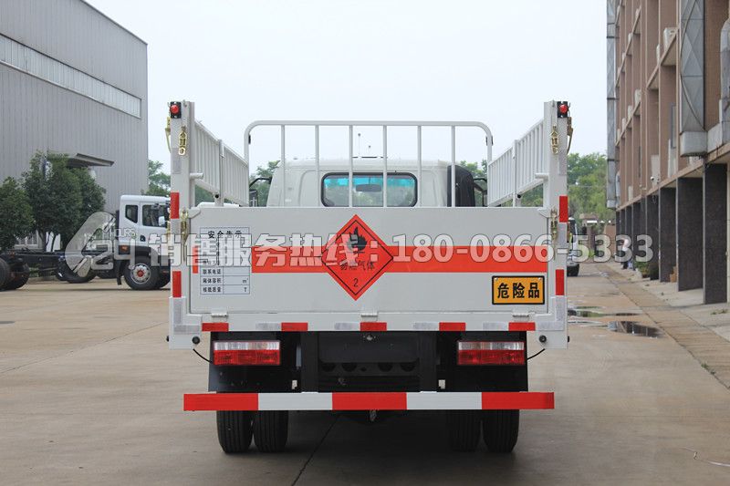 江淮駿鈴5米1氣瓶運輸車