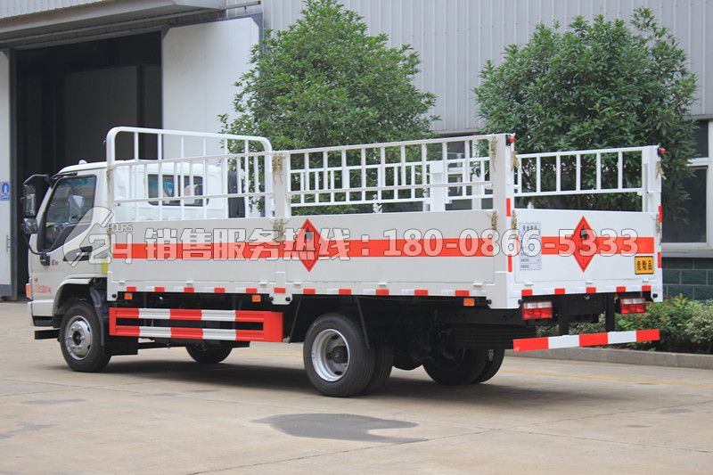 江淮駿鈴5米1氣瓶運輸車