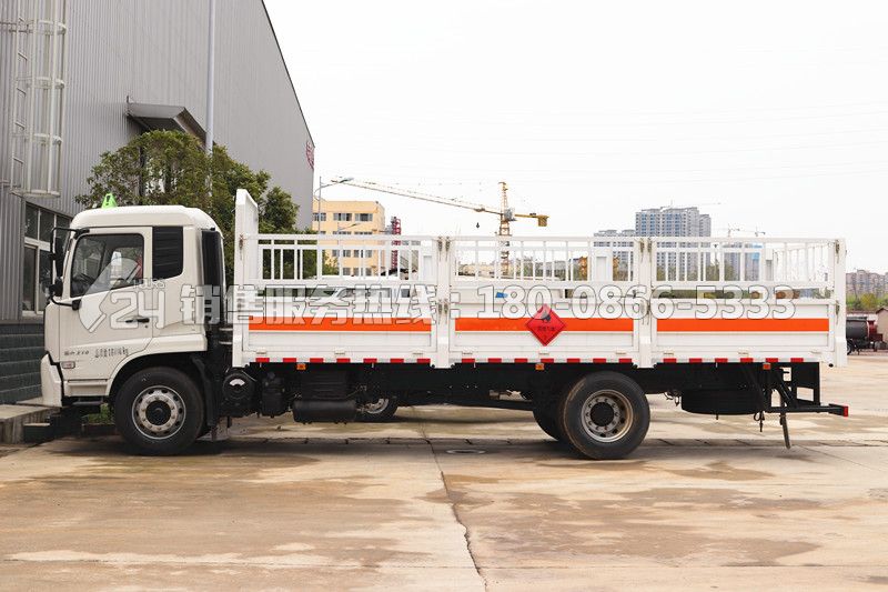 國六-東風(fēng)天錦氣瓶運輸車