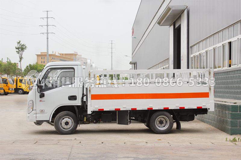 國六-躍進小福星3米3氣瓶運輸車