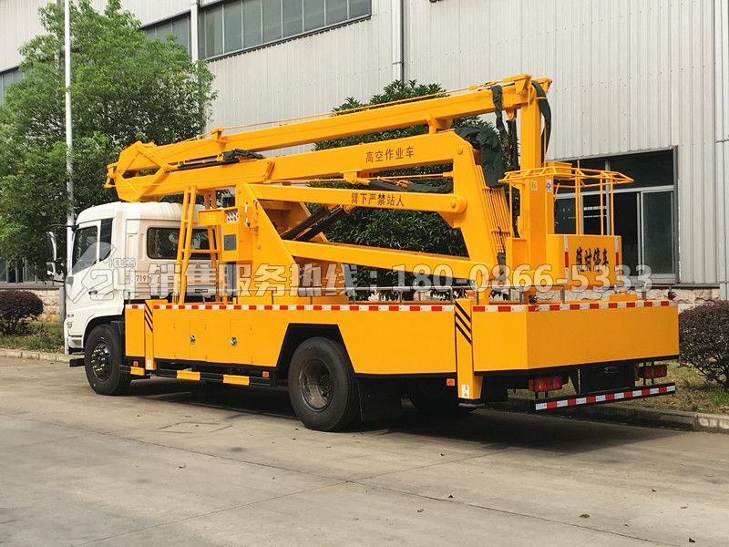 東風(fēng)天錦24米高空作業(yè)車