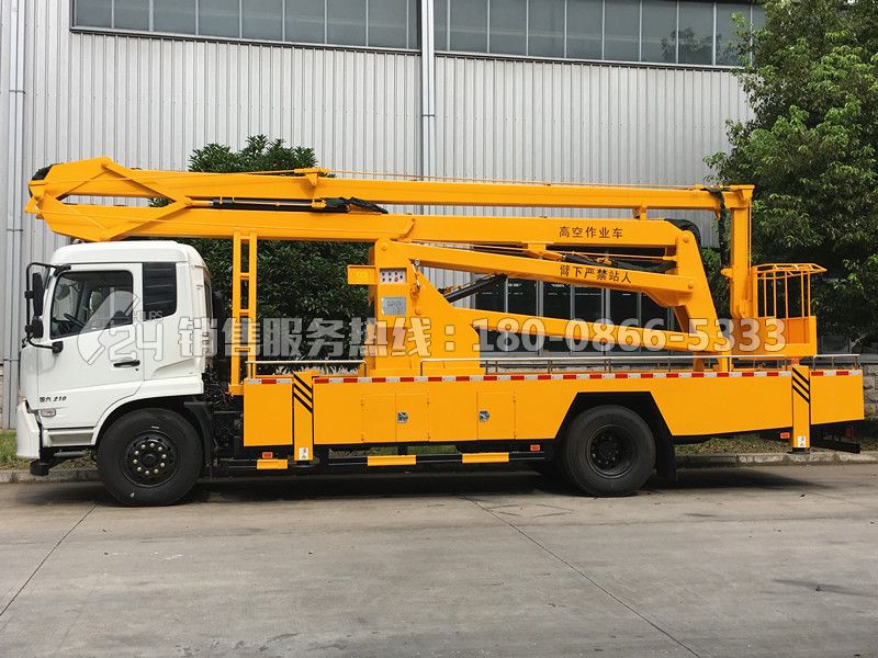 東風(fēng)天錦24米高空作業(yè)車