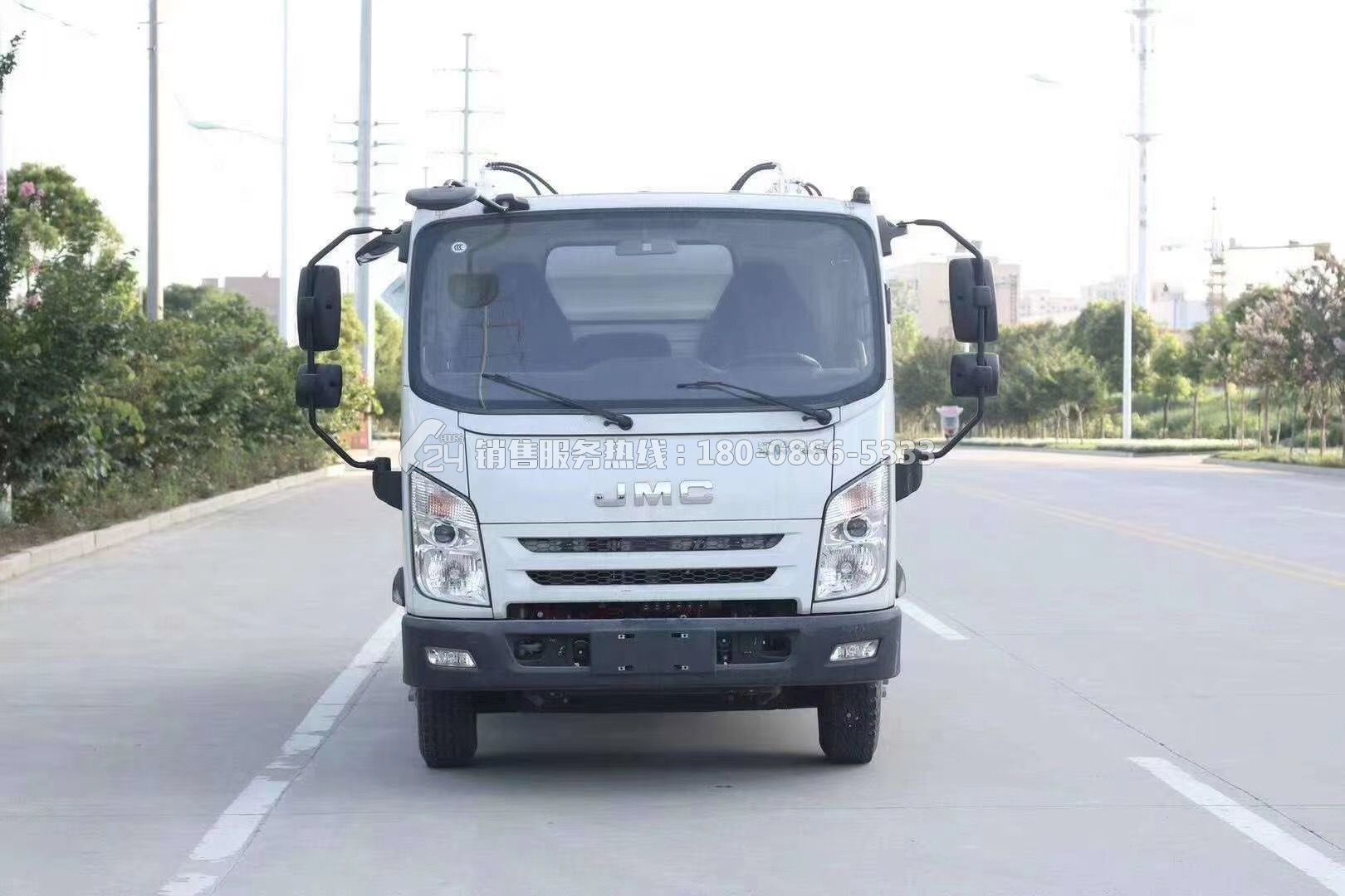 國六-江鈴凱銳后高位分類垃圾車