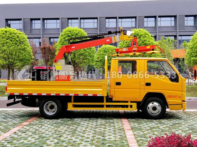 國(guó)六-江鈴順達(dá)雙排綠化綜合養(yǎng)護(hù)車
