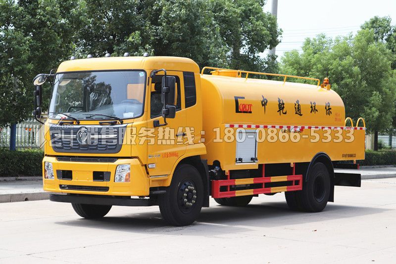 國六-東風(fēng)天錦12方高壓清洗車