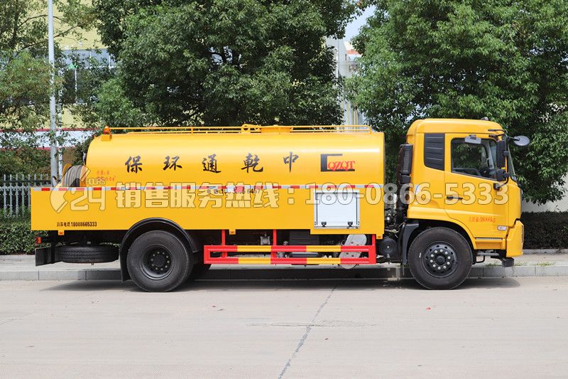 國六-東風(fēng)天錦12方高壓清洗車
