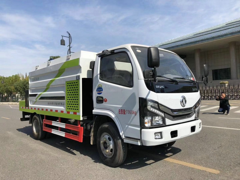 國六-東風(fēng)多利卡掏挖式管道清洗疏通清淤車