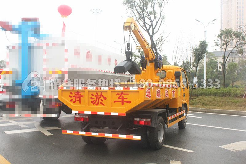 東風(fēng)多利卡D6清淤車