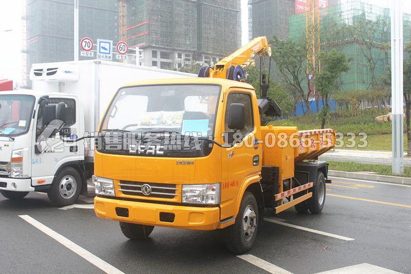 東風(fēng)多利卡D6清淤車