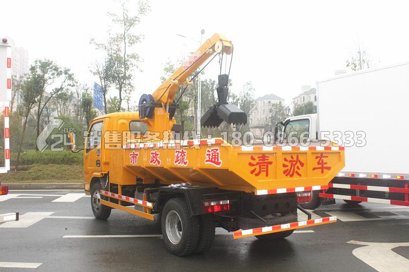 東風(fēng)多利卡D6清淤車