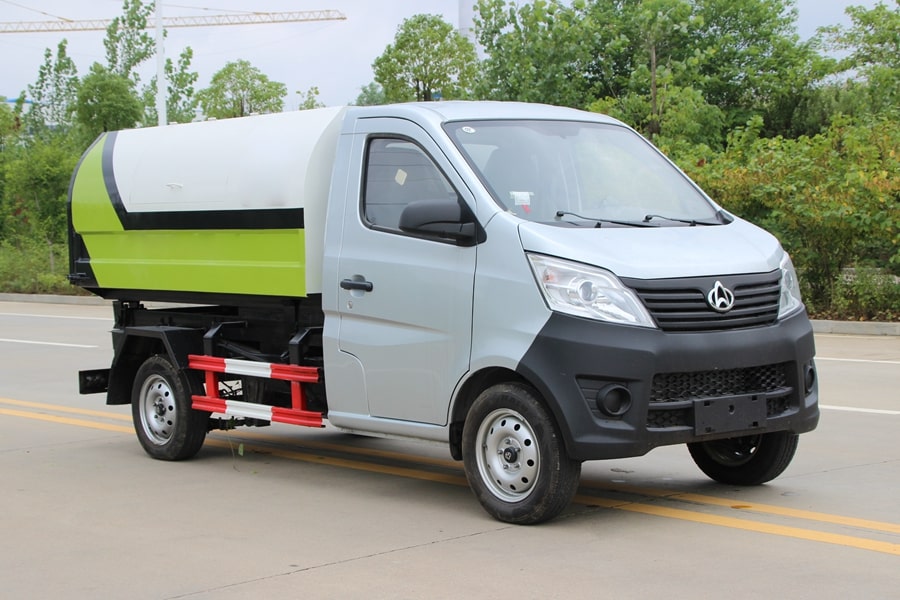 長(zhǎng)安3方密封式收集垃圾轉(zhuǎn)運(yùn)車