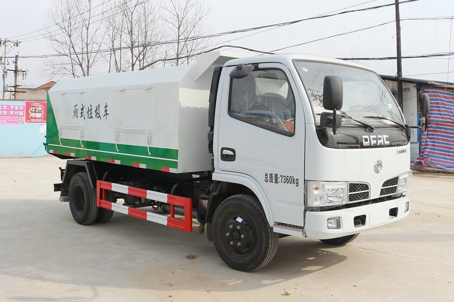 東風(fēng)福瑞卡密封式垃圾收集轉(zhuǎn)運(yùn)車