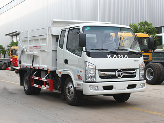 凱馬福運(yùn)來(lái)自卸式垃圾轉(zhuǎn)運(yùn)車