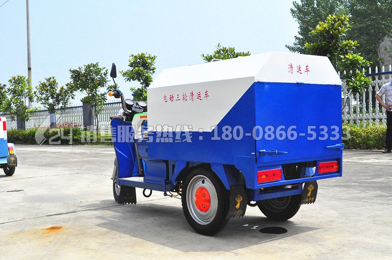 電動(dòng)三輪垃圾清運(yùn)車(chē)