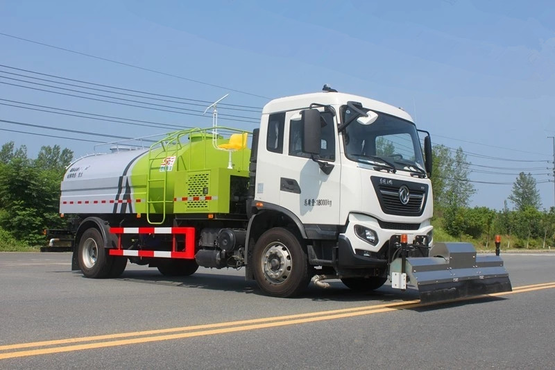 國六-東風(fēng)天錦VR路面高壓清洗車