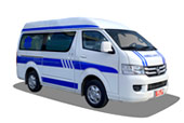 物料粉碎車