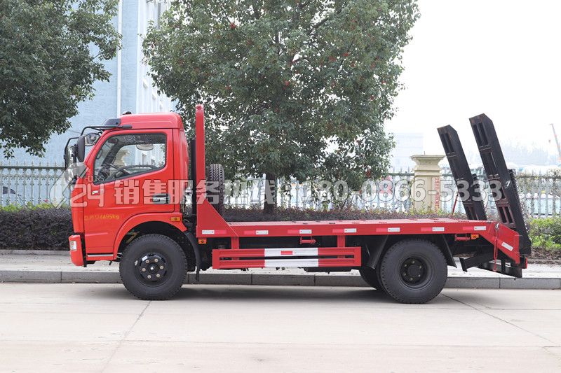 東風(fēng)福瑞卡底平板運(yùn)輸車