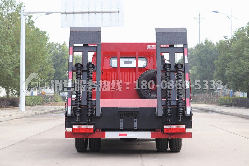 東風(fēng)福瑞卡底平板運(yùn)輸車