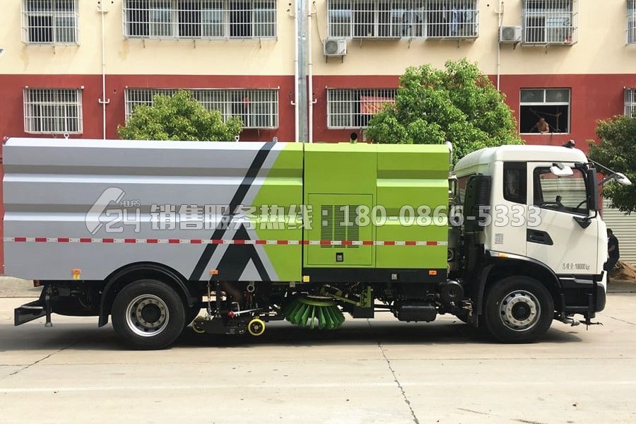 國六-東風天錦KR洗掃車9+7方