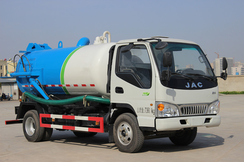 江淮康鈴吸污車(chē)4方