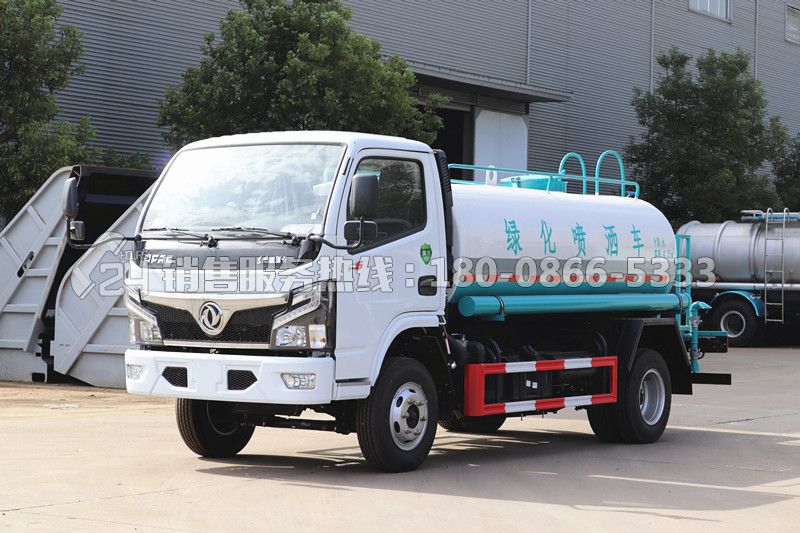 國六東風(fēng)福瑞卡5噸灑水車