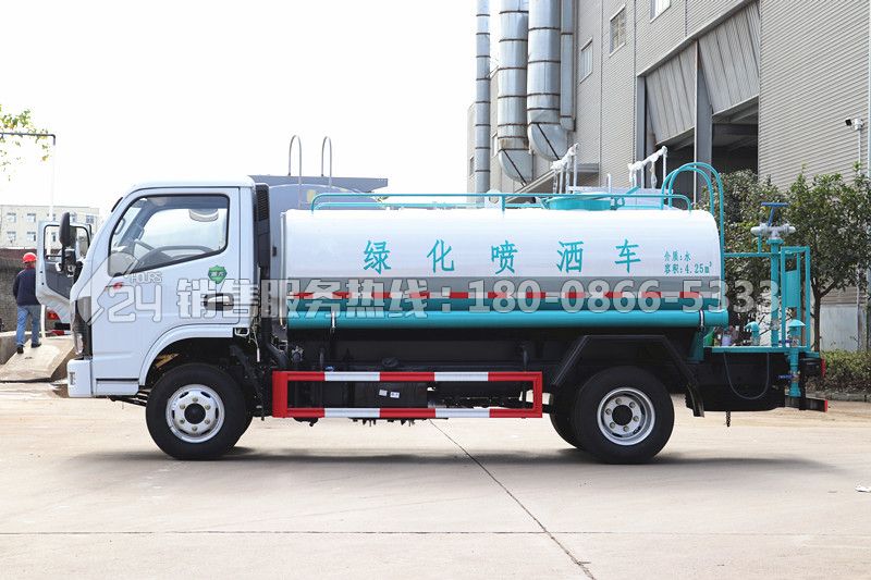 國六東風(fēng)福瑞卡5噸灑水車