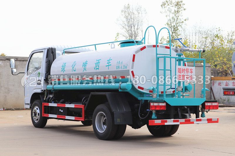 國六東風(fēng)福瑞卡5噸灑水車