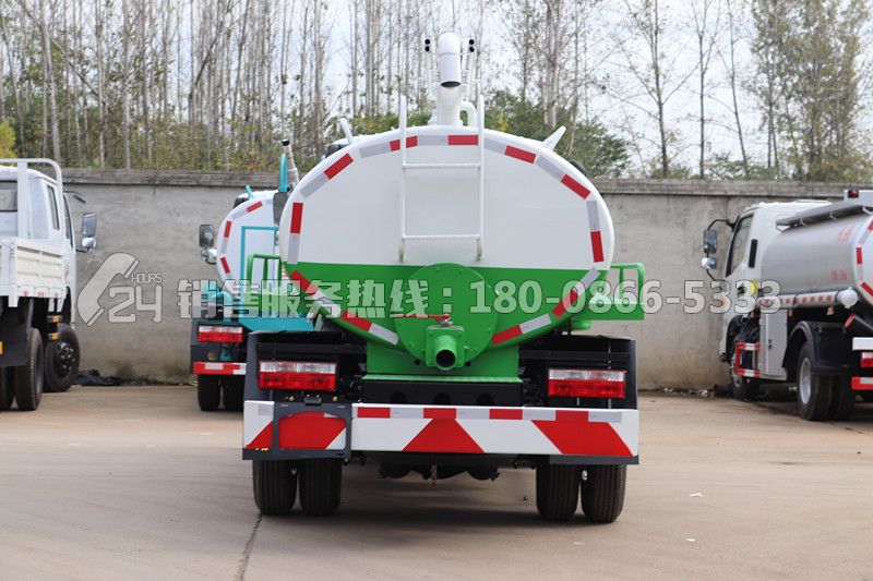國(guó)六-東風(fēng)福瑞卡5噸吸糞車