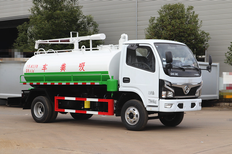國六-東風(fēng)福瑞卡5噸吸糞車