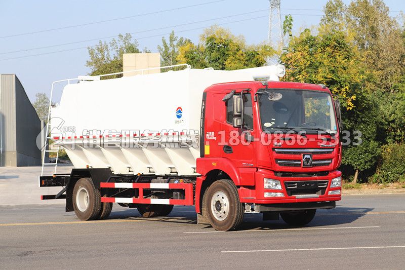 國六-徐工漢風(fēng)G5散裝飼料運(yùn)輸車22方 