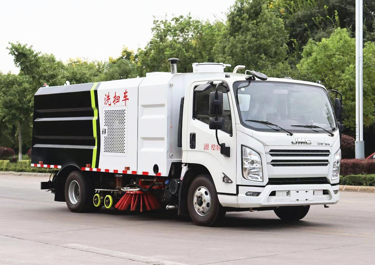 江鈴凱銳洗掃車5+4方