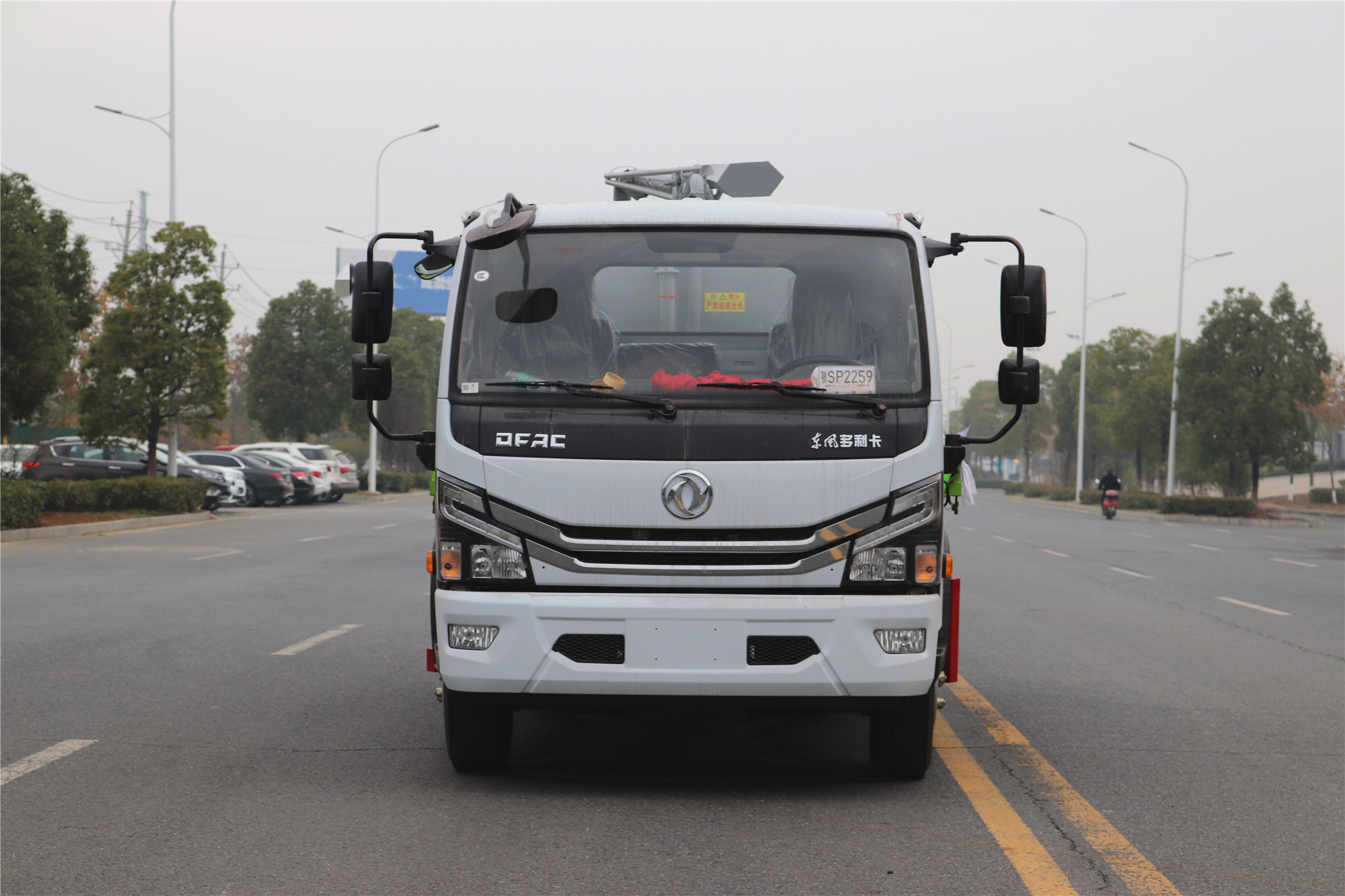 東風(fēng)多利卡D7吸糞車(chē)10方