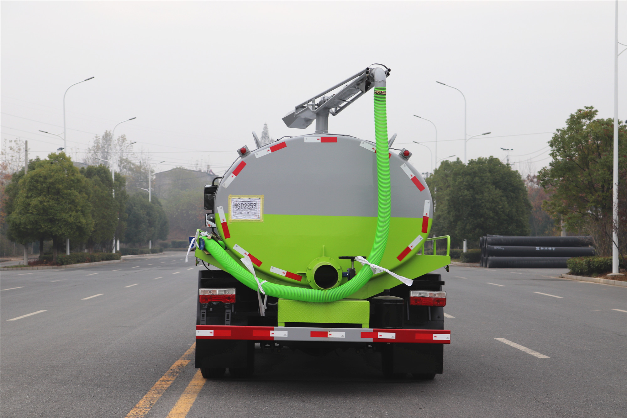 東風(fēng)多利卡D7吸糞車(chē)10方