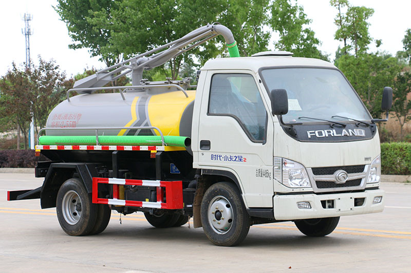 福田時代小卡之星吸糞車2.5方