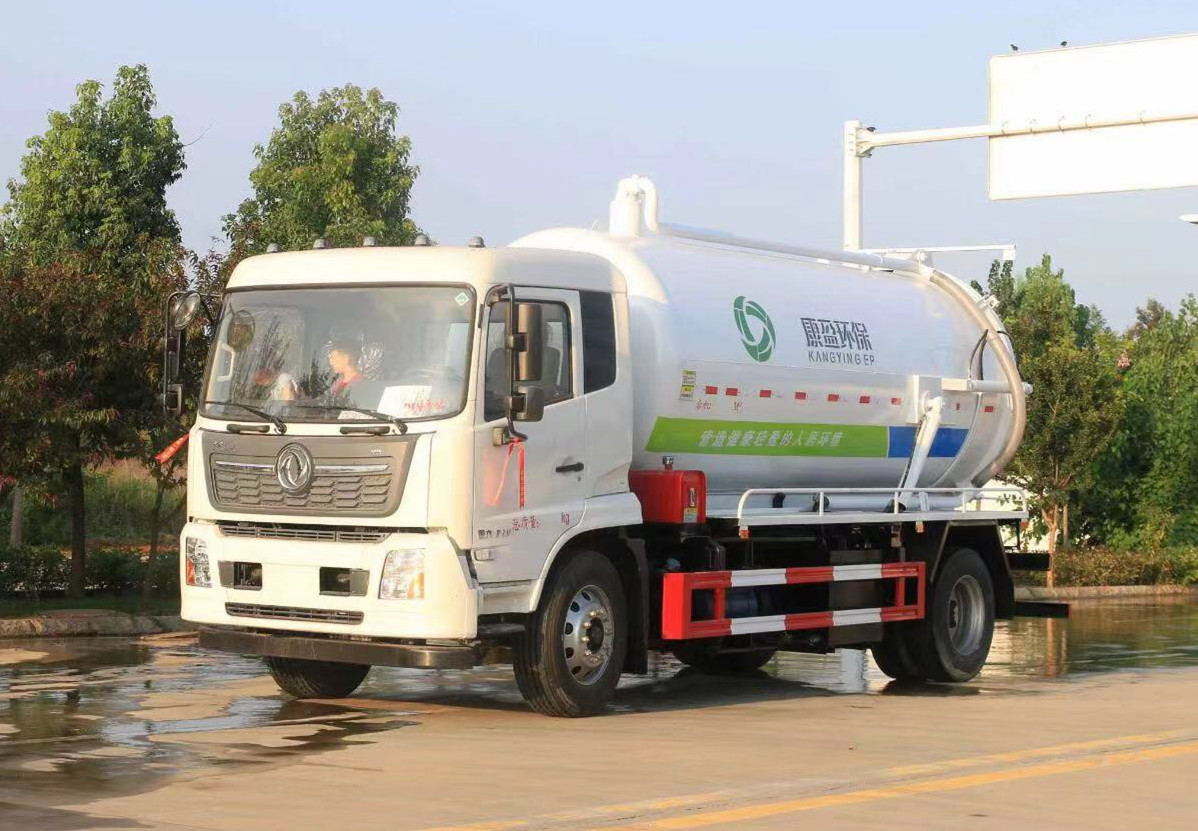 東風天錦吸污車14方
