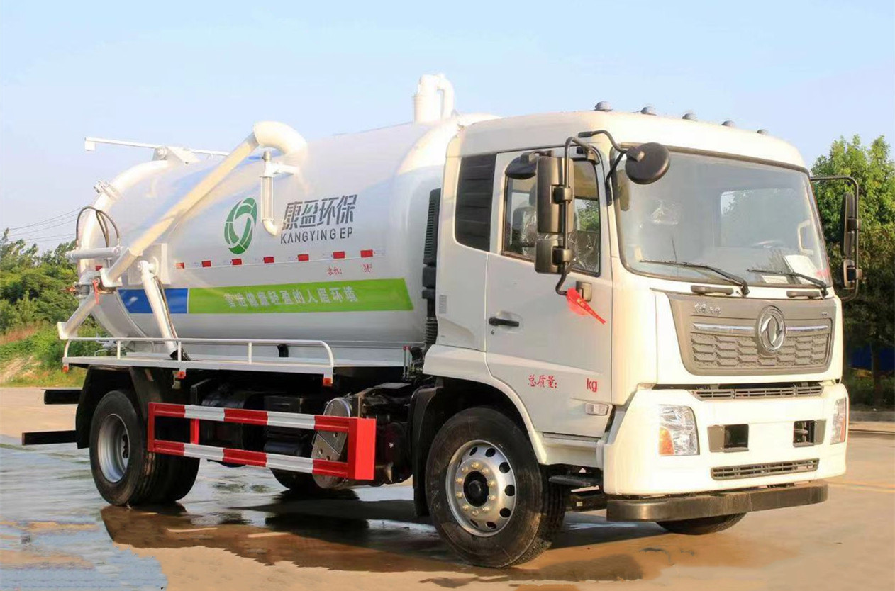 東風(fēng)天錦吸污車(chē)14方