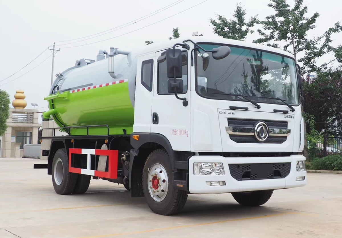 東風(fēng)多利卡D9吸污車11.5方