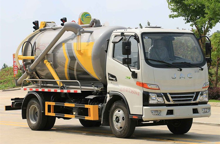 江淮駿鈴V3吸污車(chē)4.2方