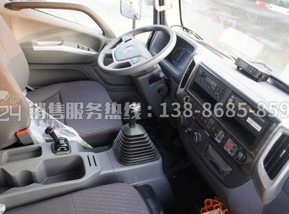 福田奧鈴CTS醫(yī)療廢物轉(zhuǎn)運(yùn)車5.1米