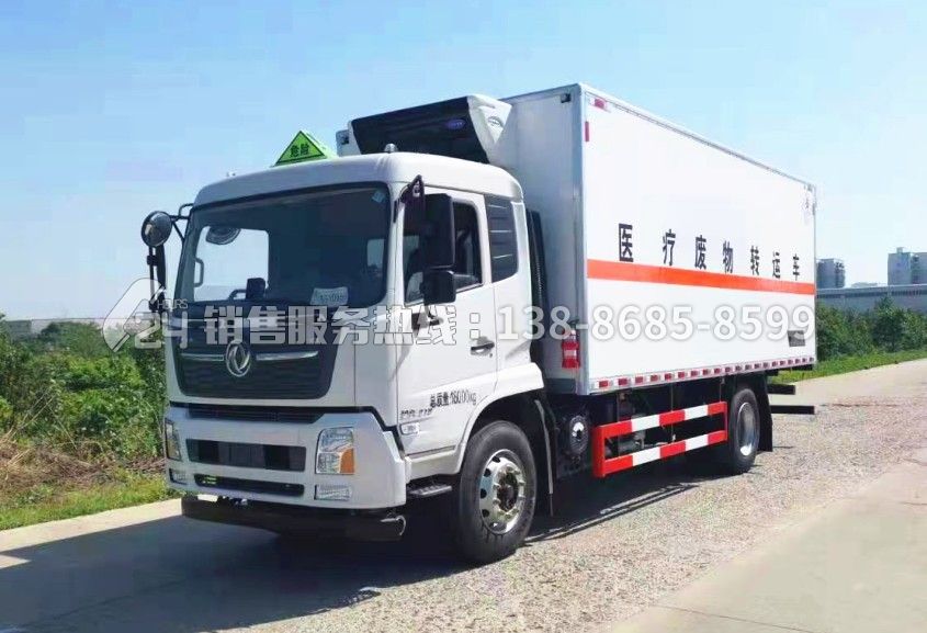東風(fēng)天錦6.5米醫(yī)療廢物轉(zhuǎn)運車
