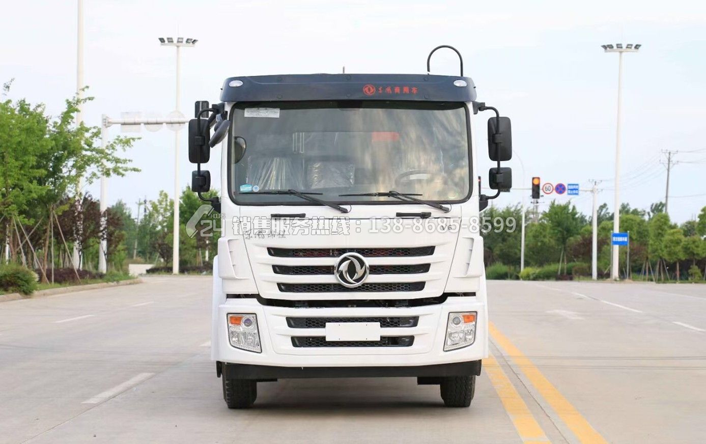 東風(fēng)錦程V6壓縮式垃圾車14方