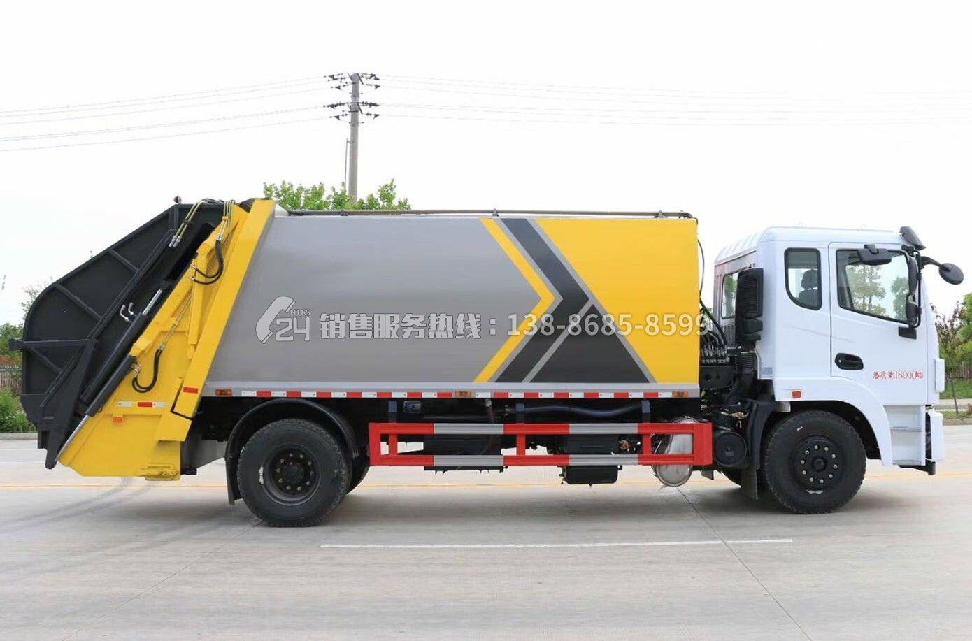 東風(fēng)錦程V6壓縮式垃圾車14方