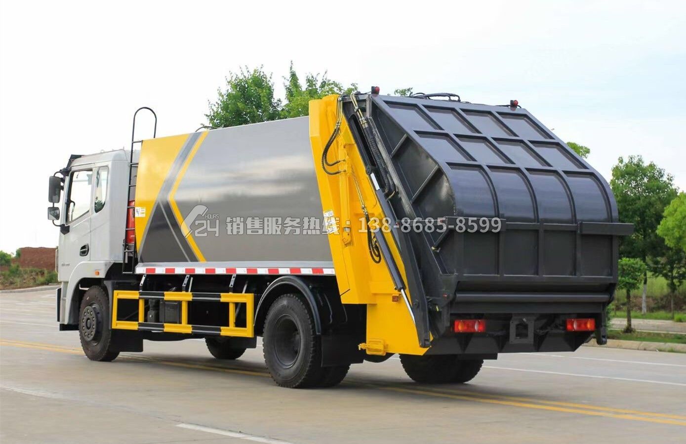 東風(fēng)錦程V6壓縮式垃圾車14方