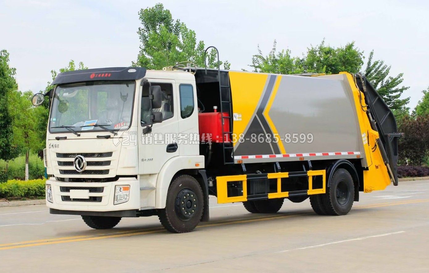 東風(fēng)錦程V6壓縮式垃圾車14方