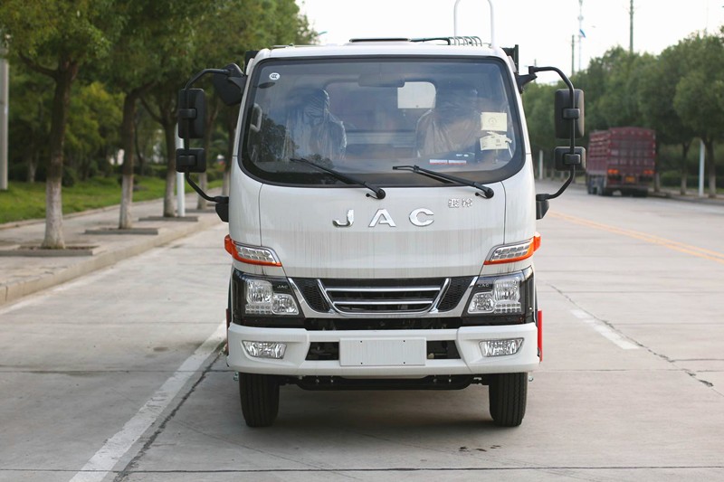 江淮駿鈴V3壓縮式垃圾車6方