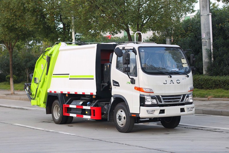 江淮駿鈴V3壓縮式垃圾車6方