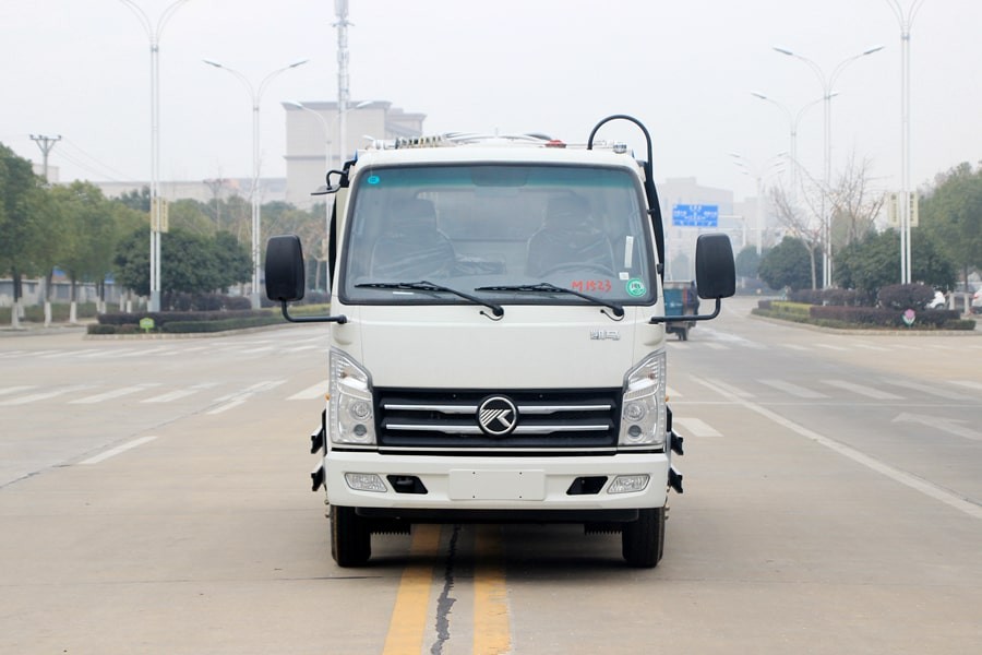 凱馬藍(lán)牌壓縮式垃圾車4方