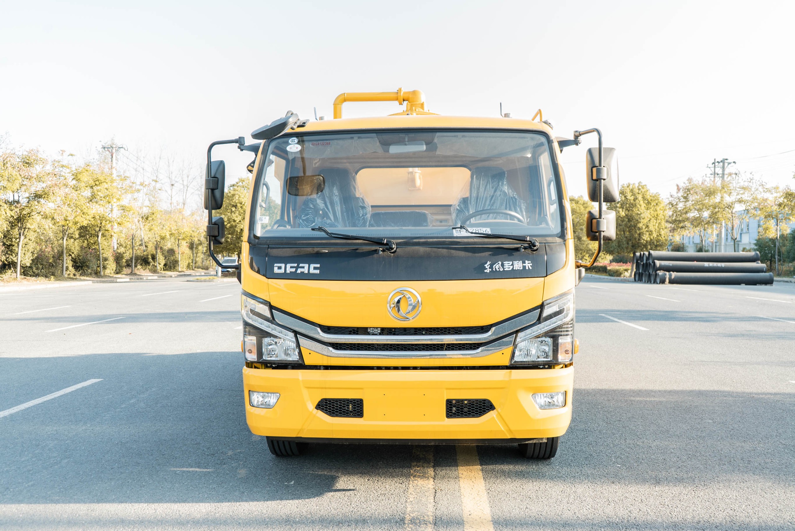 國(guó)六-東風(fēng)多利卡D7清洗吸污車(chē)9方