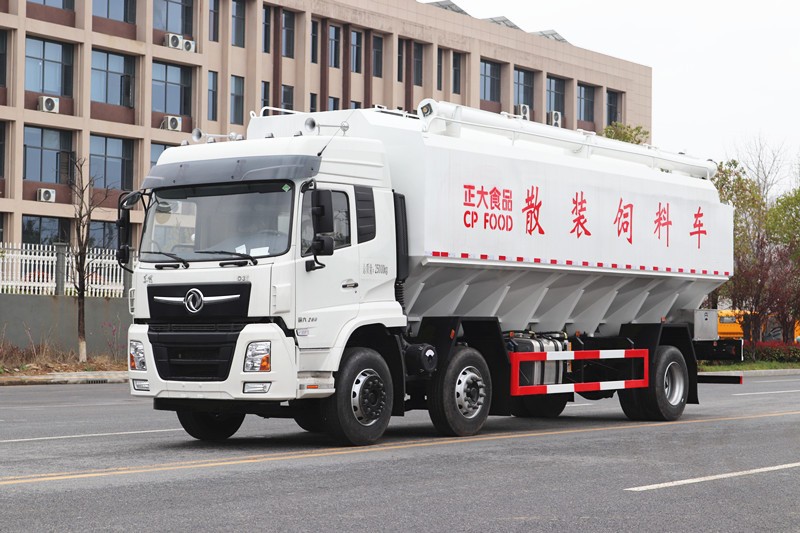 國六-東風(fēng)暢行D3V散裝飼料車32方