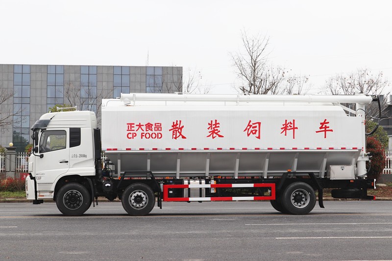 國(guó)六-東風(fēng)暢行D3V散裝飼料車(chē)32方